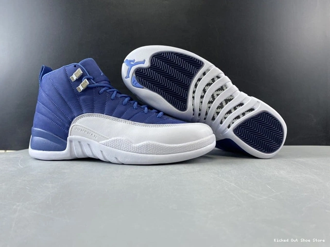 Kicked Out Shoe Store Jordan Indigo 12 4152 GoAnywhere 130690- Retro 1028